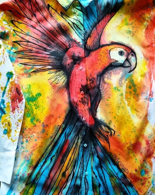 Работа моей подруги, Павловой Наталья. Дизайнер, визажист, стилист международного класса "Золотая Маска" Напечатана с ее разрешения +79161834438.