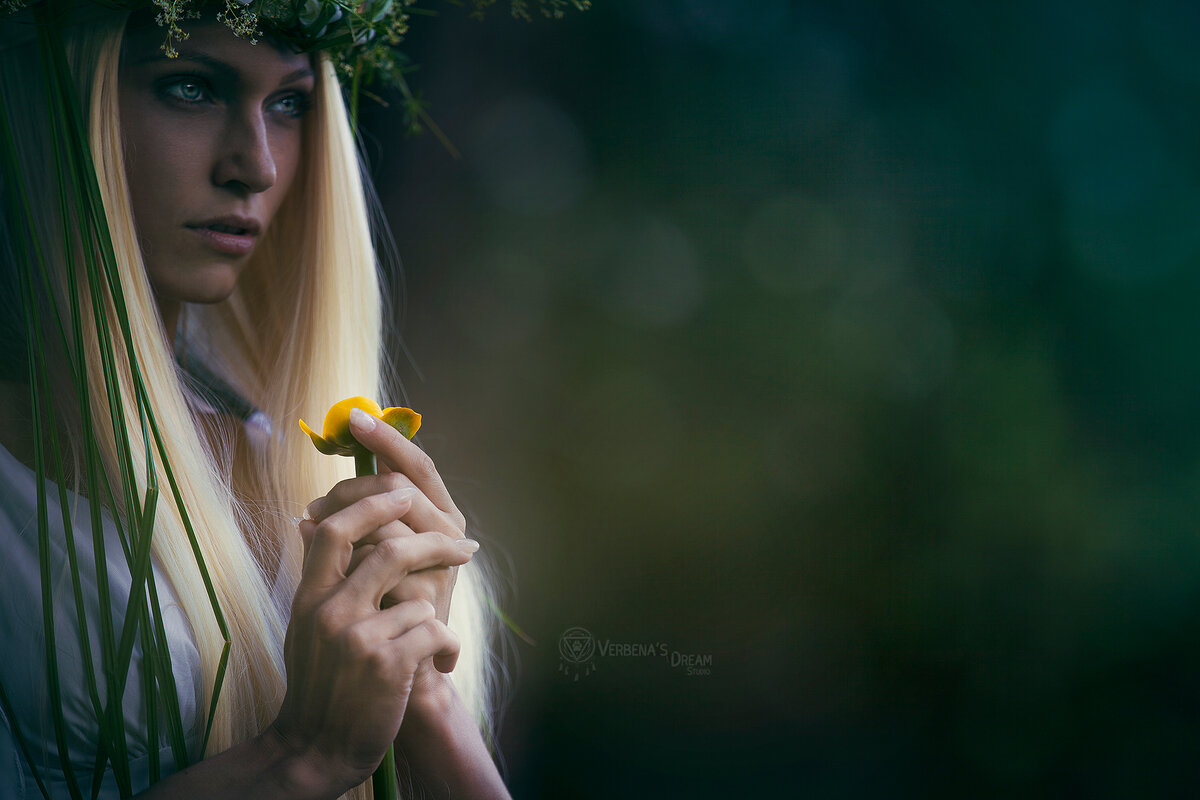 Город мавки. Мавка Славянская мифология. Полуденница Славянская мифология