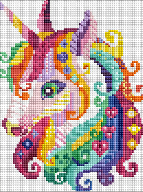 Алмазная вышивка для детей