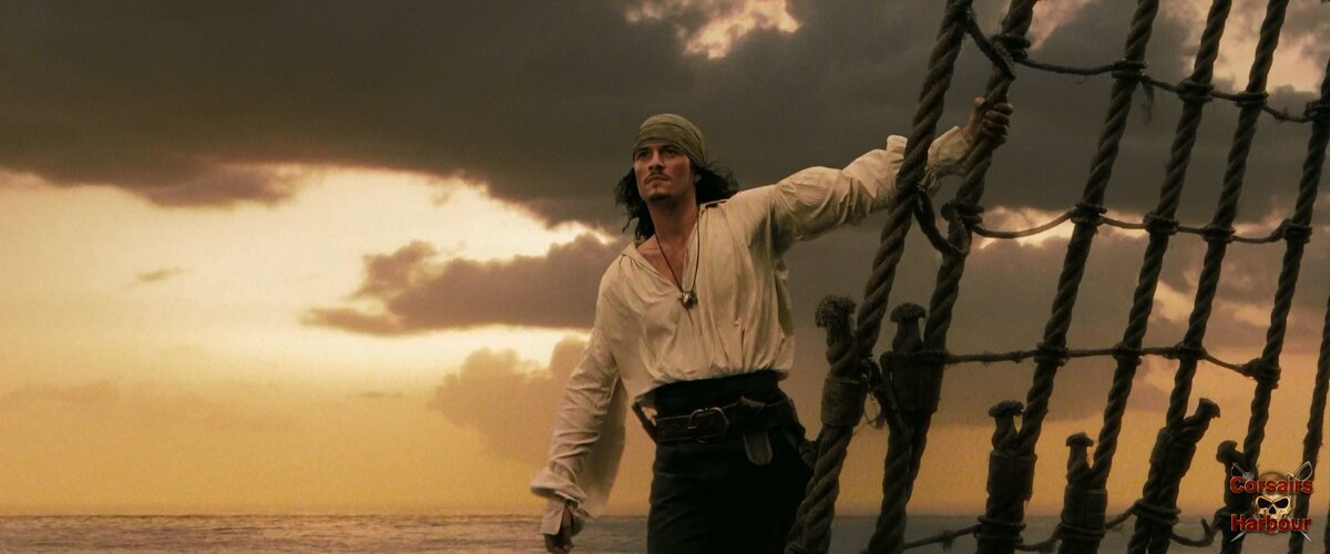 Кадр из фильма "Пираты Карибского моря: На краю света" (2007)