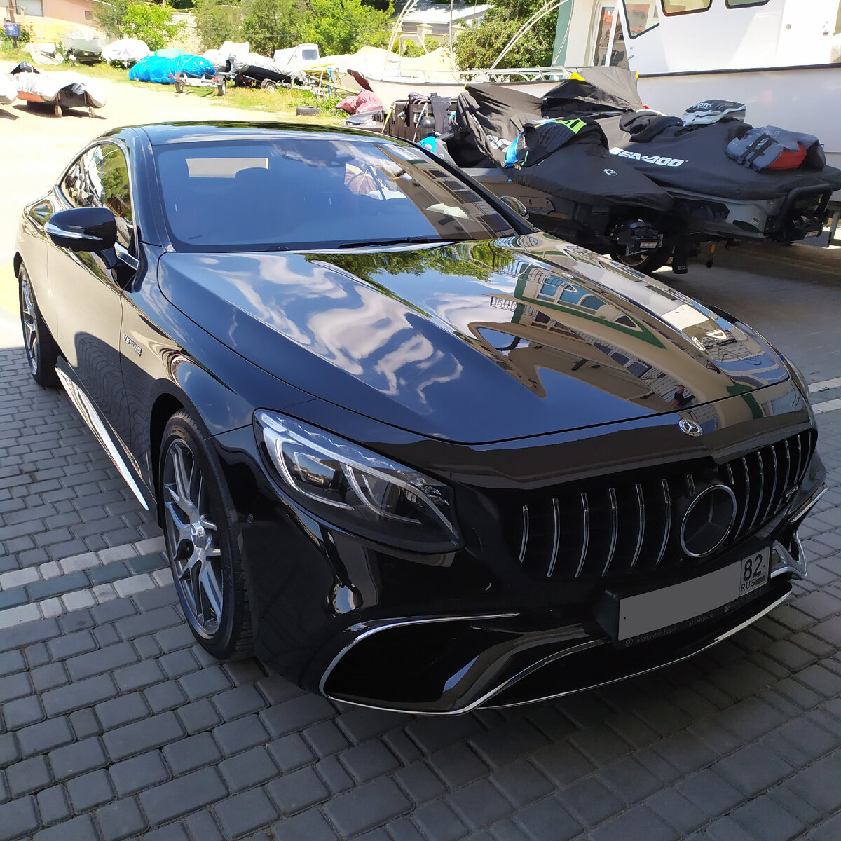 Mercedes-Benz AMG GT 63S V8 biturbo 4 matic