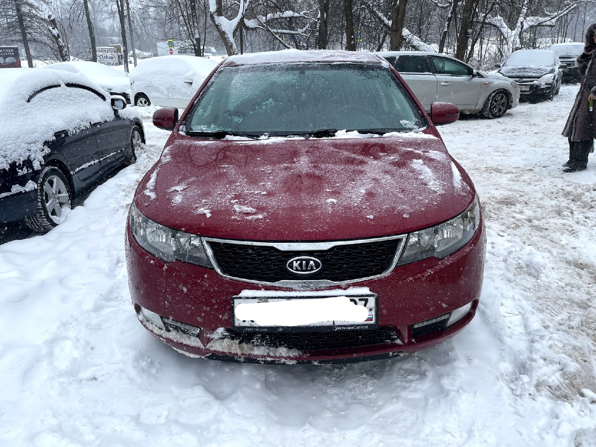 Kia Cerato, которую мы подобрали