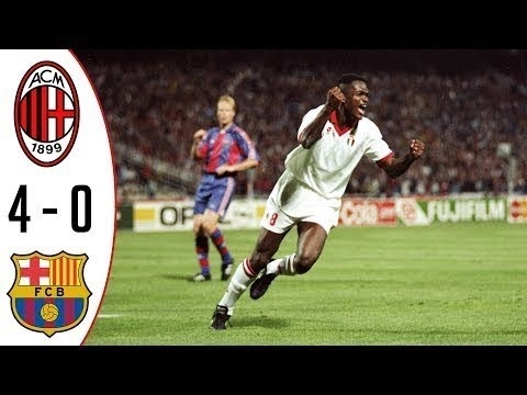 Милан-Барселона 1/8 финала  (2012/13) 