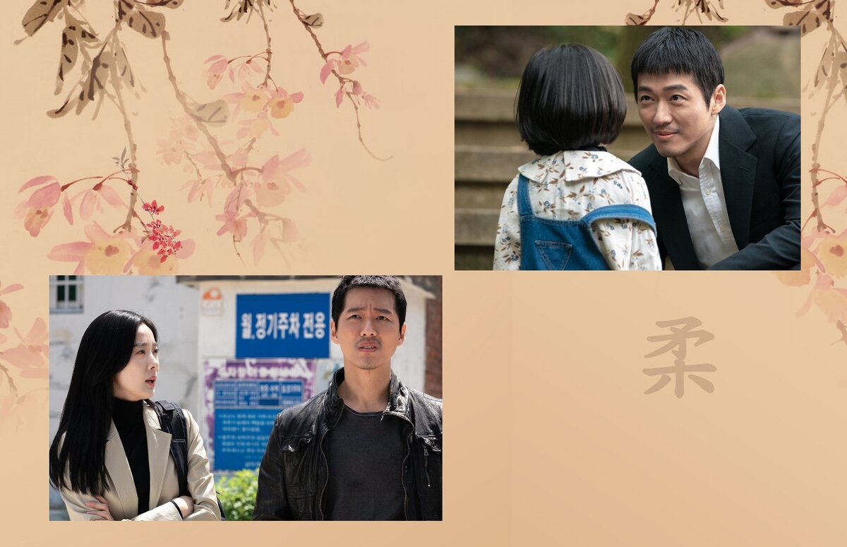 Кадры из дорамы "День и ночь"