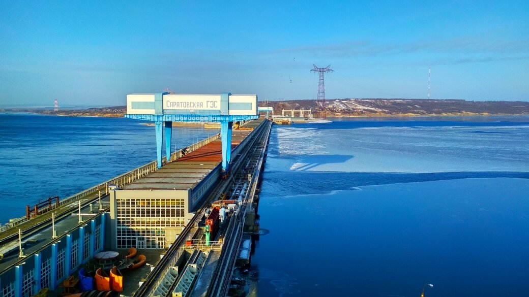 какие гэс на волге
