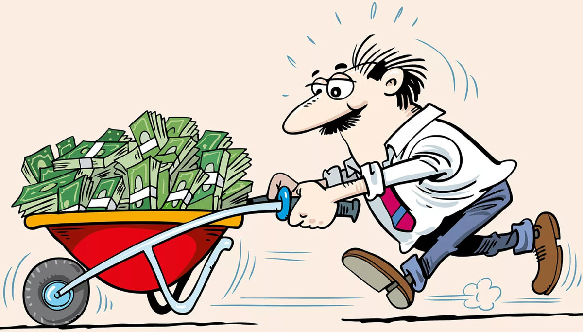 - До границы с РФ чуток осталось, а там на рубли обменяю и газ куплю.