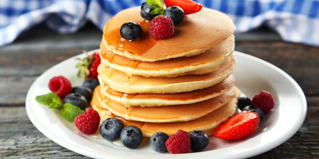 Пышные и вкусные Панкейки