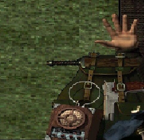 Снаряжение зеленого берета.