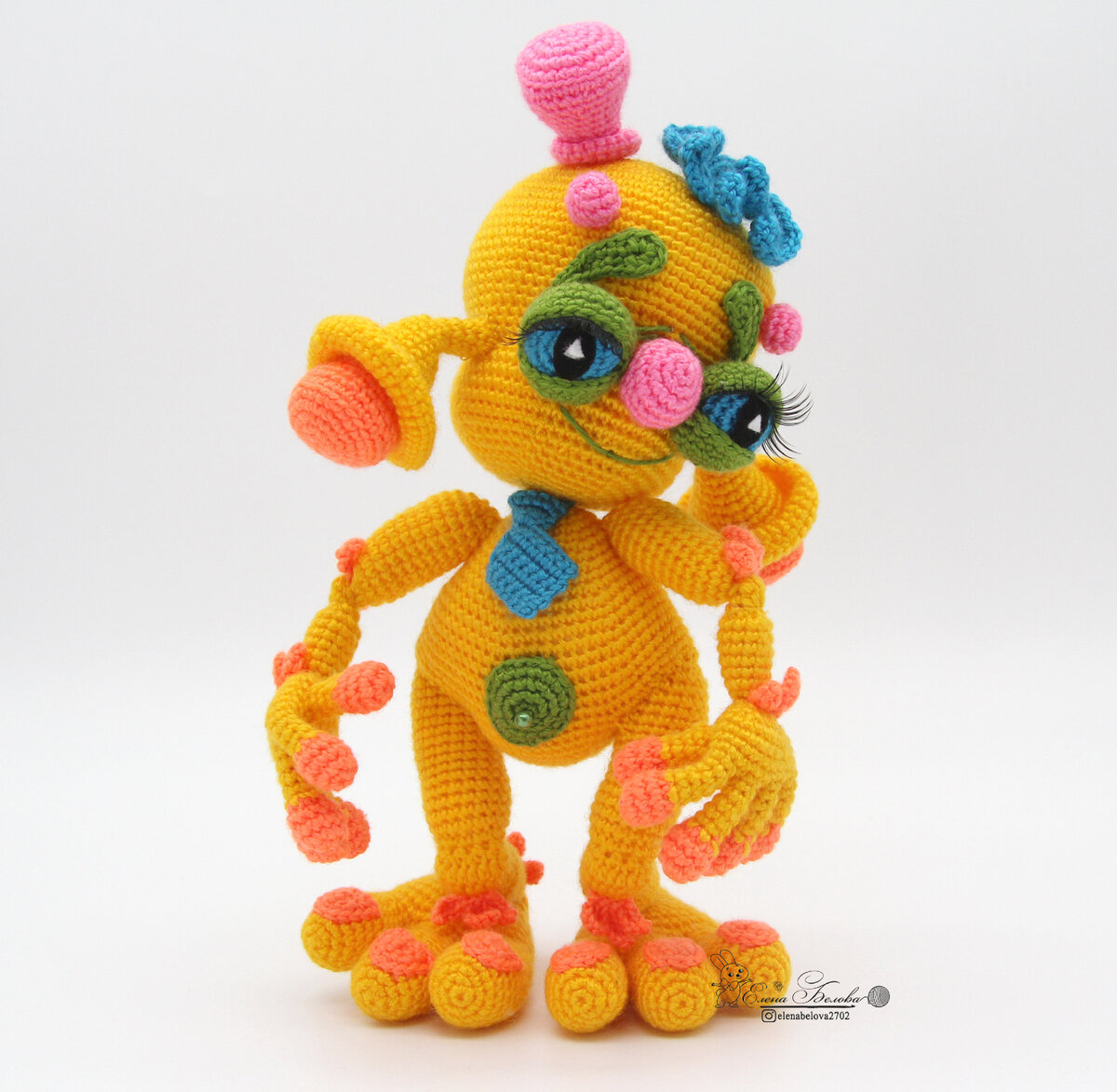 Только КОСМИЧЕСКИЕ игрушки и мастер-классы (крючком) | Елена Белова | Дзен