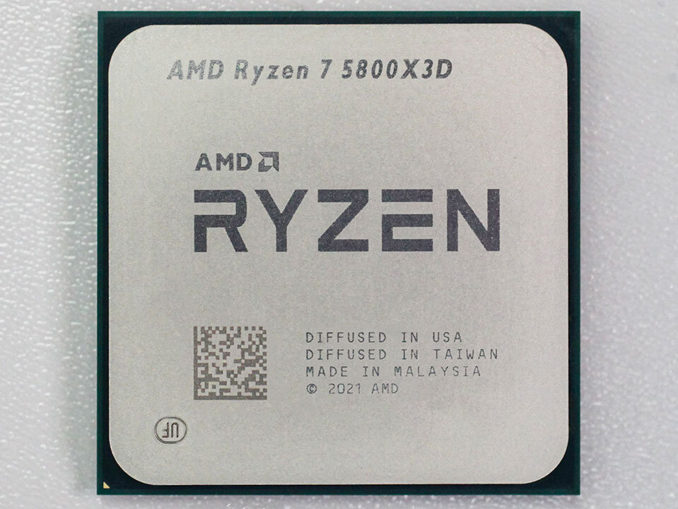 AMD Ryzen 7 5800X3D, источник: TechPowerUP