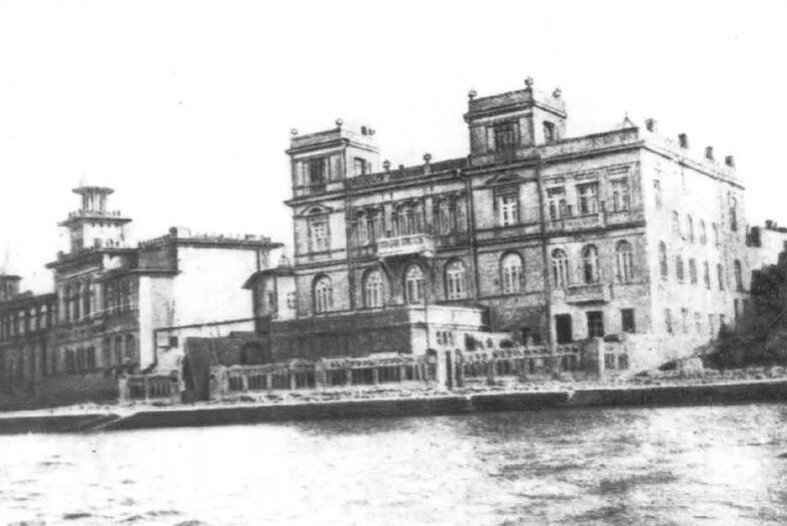 История постройки аквариума в Севастополе