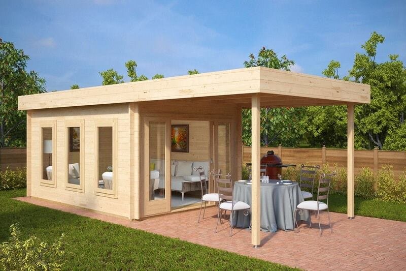 Беседка - дом