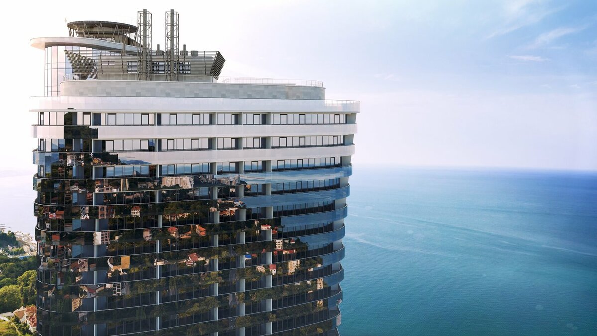 ЖК Сан Сити. Сочи. Источник: яндекс.картинки