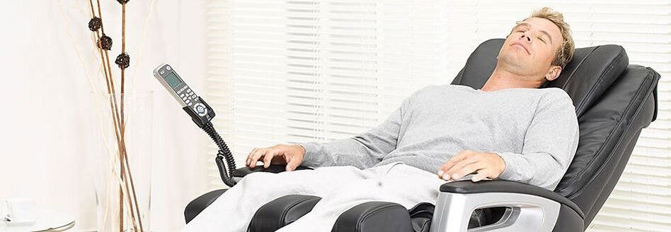 Массаж в кресле