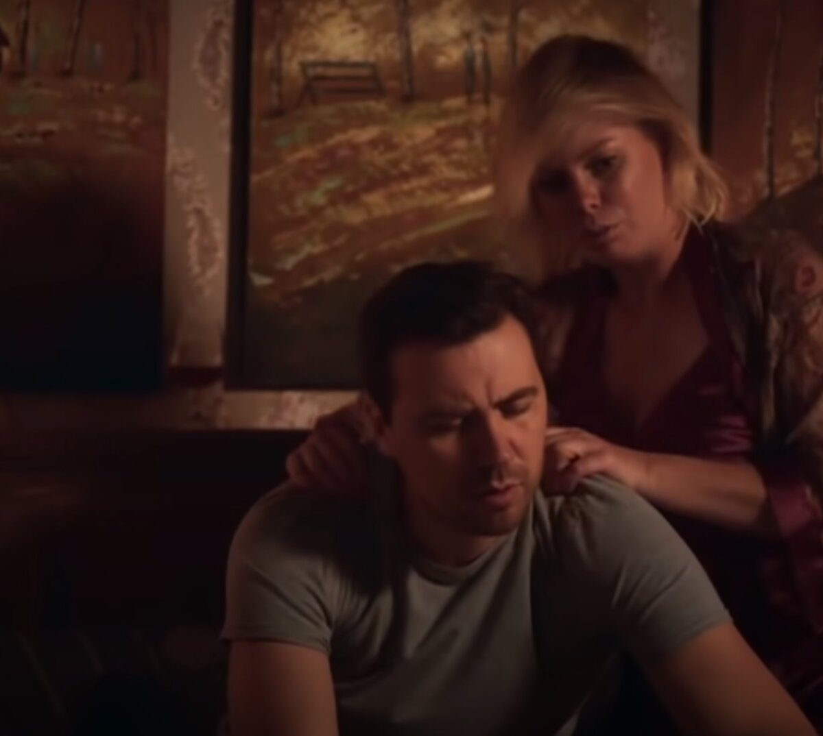 Скриншот видео из сериала "Я заберу твою семью"