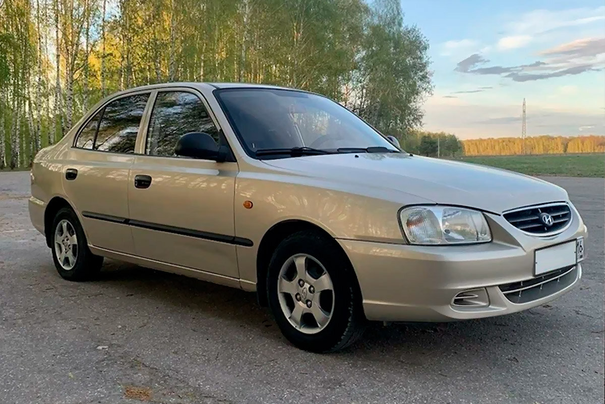 Hyundai Accent: крепкий кореец из Таганрога | IronHorse | Дзен