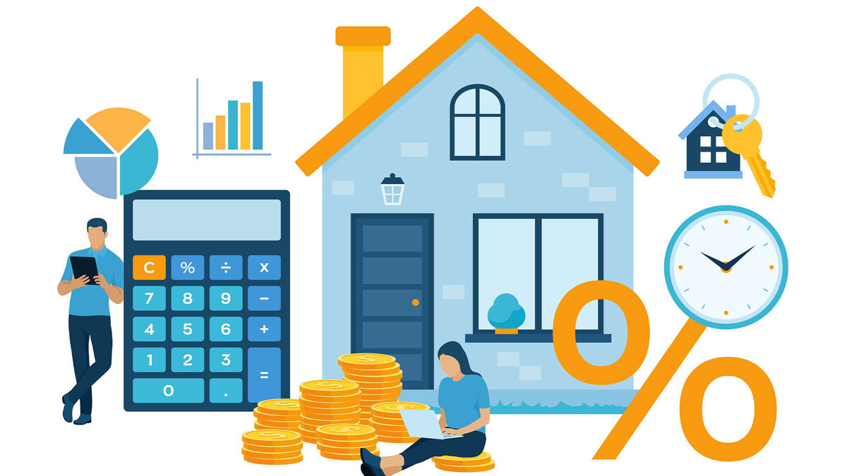 Квартира нужна и мы считаем, выбираем, ищем ипотеку подешевле. И найдем таки. (Фото из интернета)