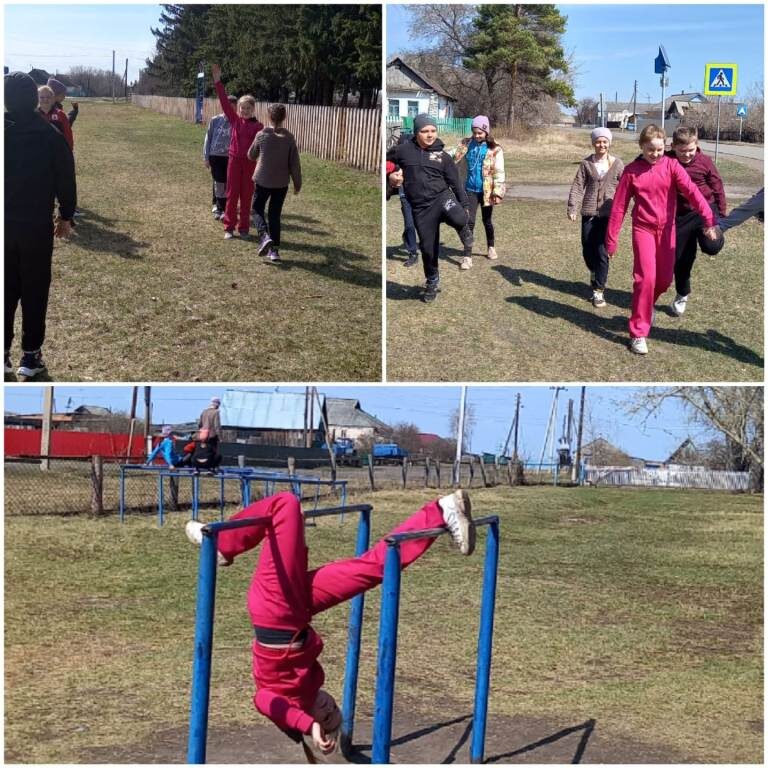 Гренц Анжелика, ученица 4 класса  МБОУ "Шипуновская СОШ" Крутинский район. Фотоколлаж "Я-Чемпион!"