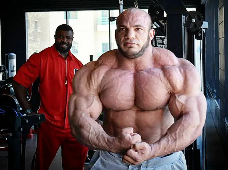 Big Ramy рост вес