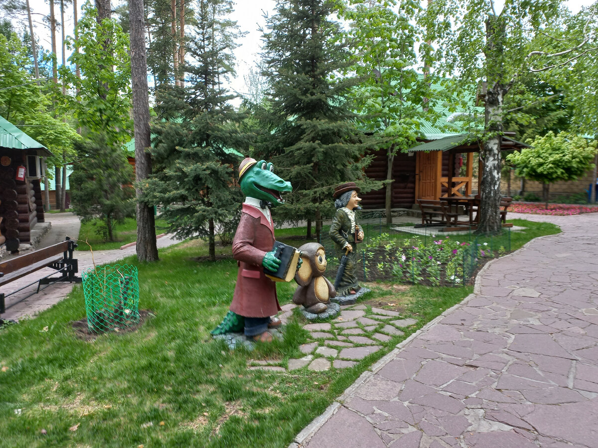 Загородный парк. Фото автора