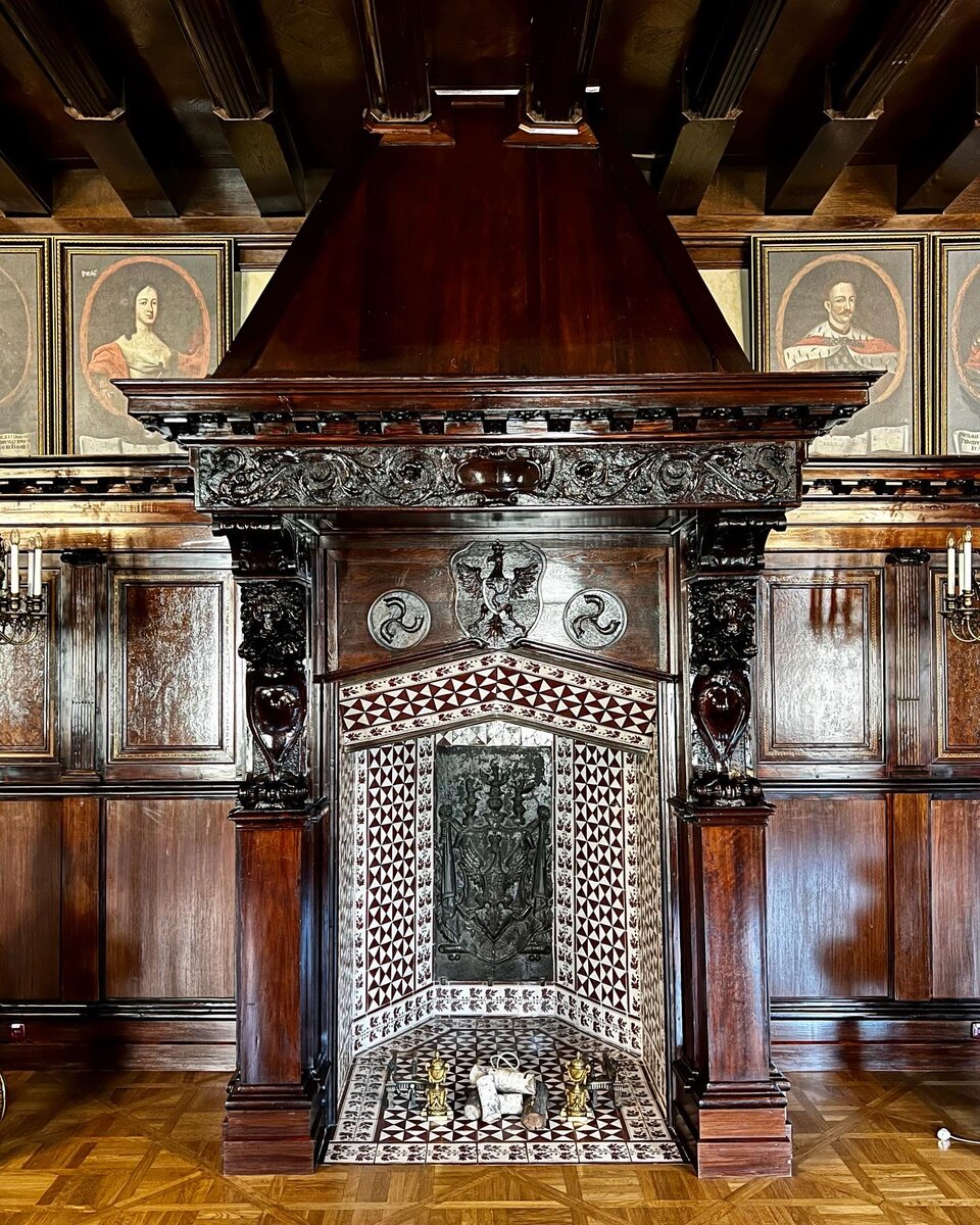 Убранство Несвижа.