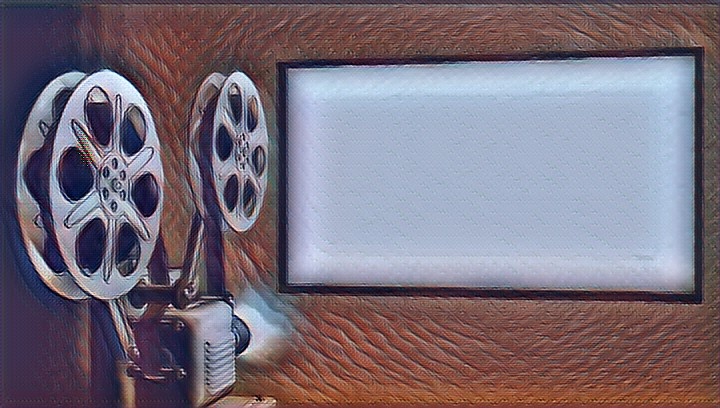 ......кинозал нашей жизни...