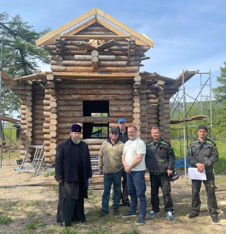 Спасов ключик Абабково деревянная часовня