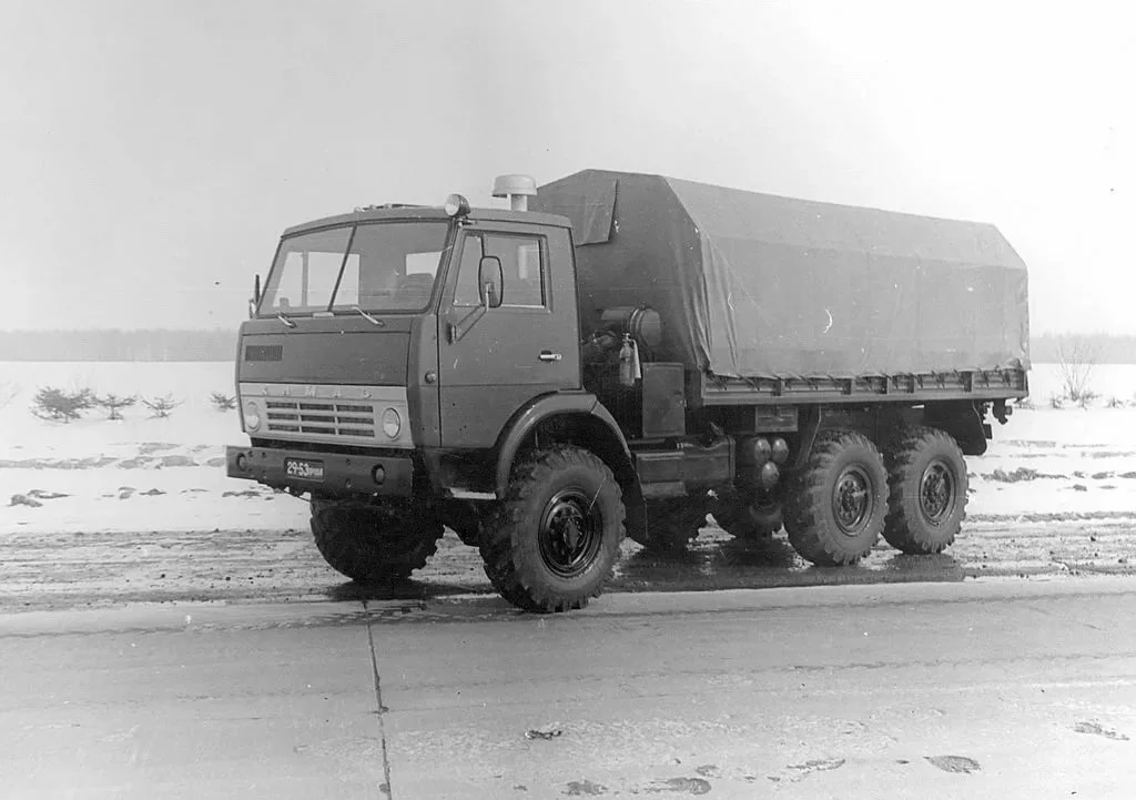 камаз 43105 военный