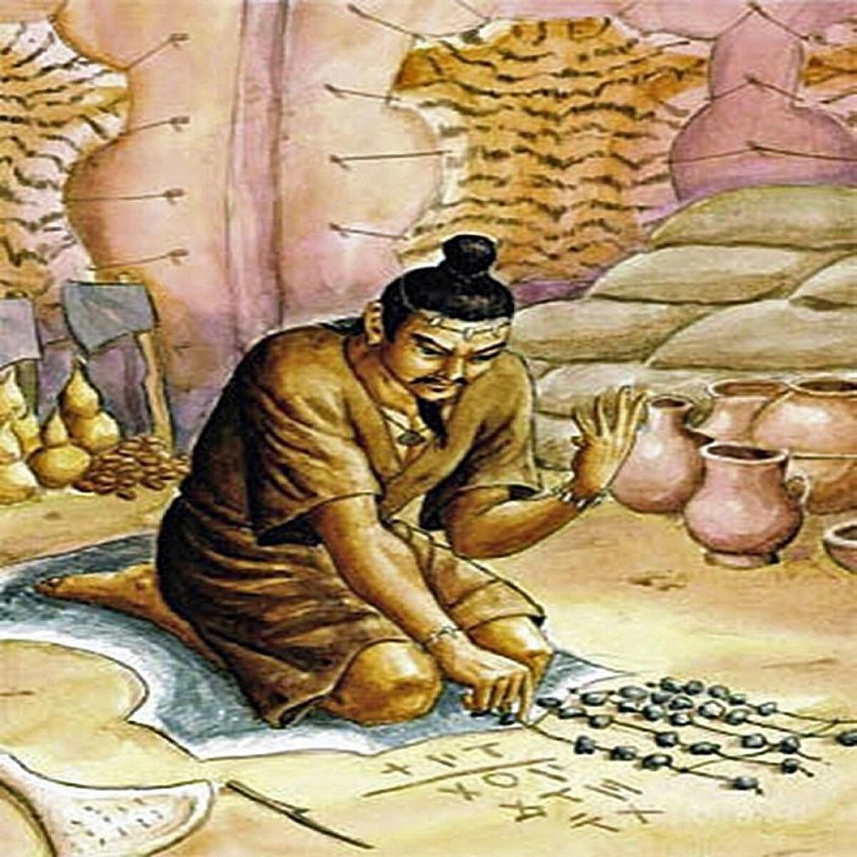 люди в древнем китае
