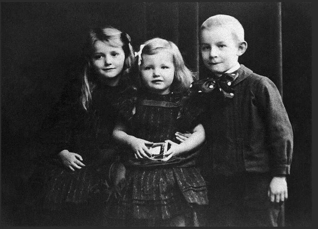 Э.М.Ремарк в детстве