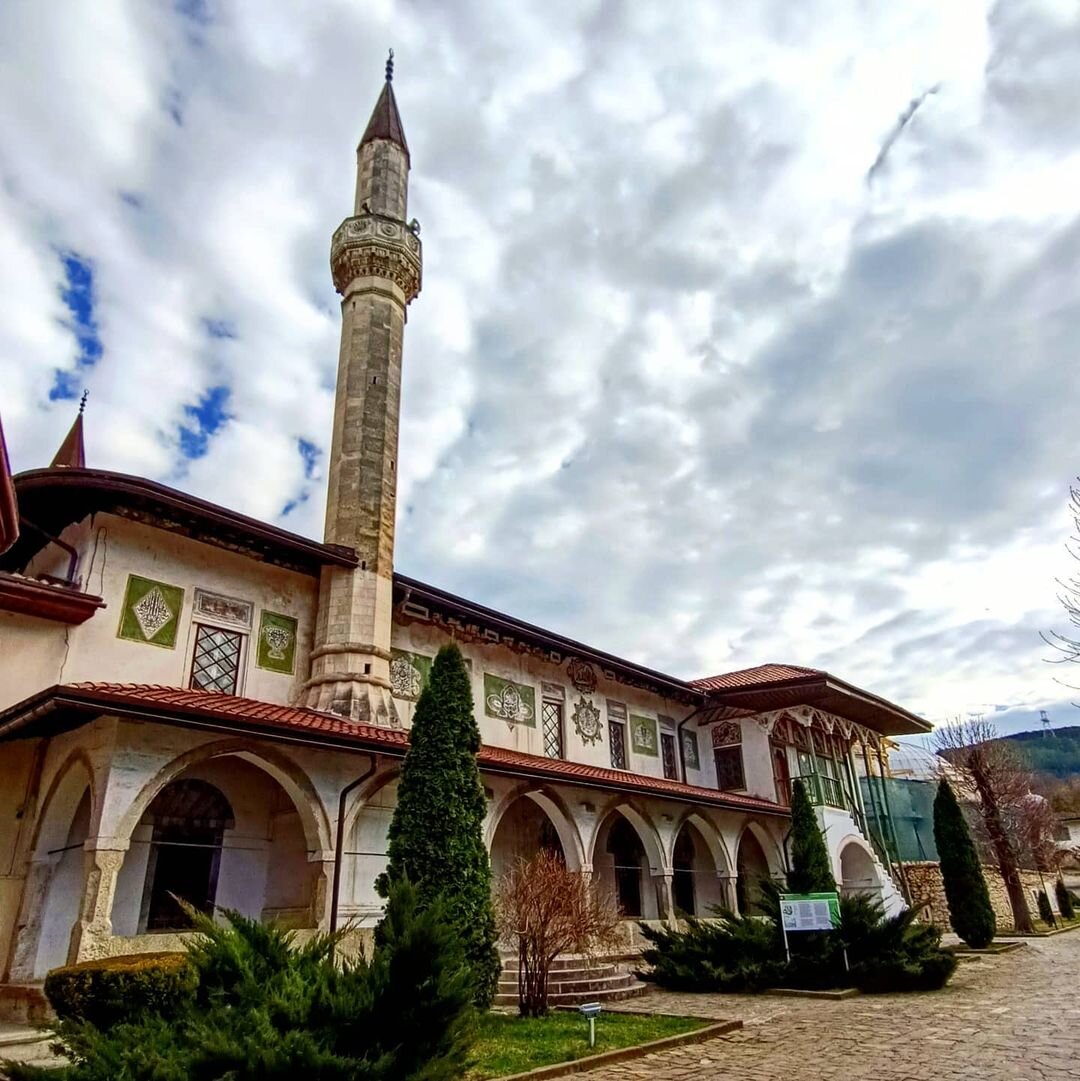 Ханский дворец Бахчисарай фото