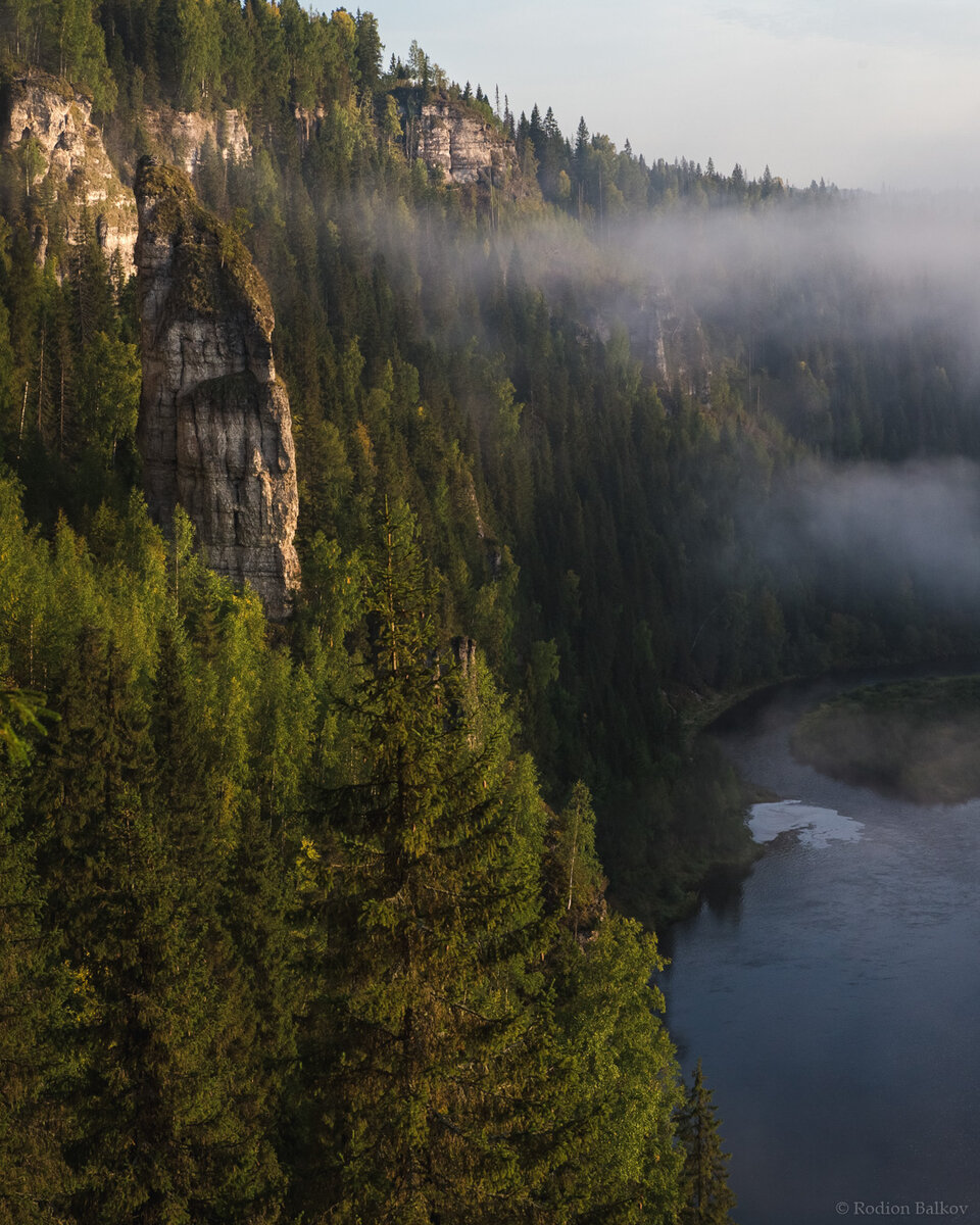 самые красивые места пермского края