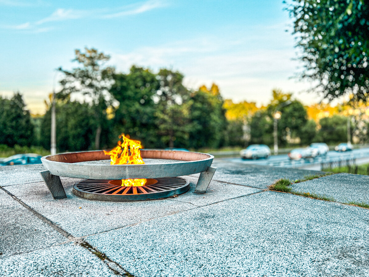 Приморский мемориальный комплекс. Фотография автора.