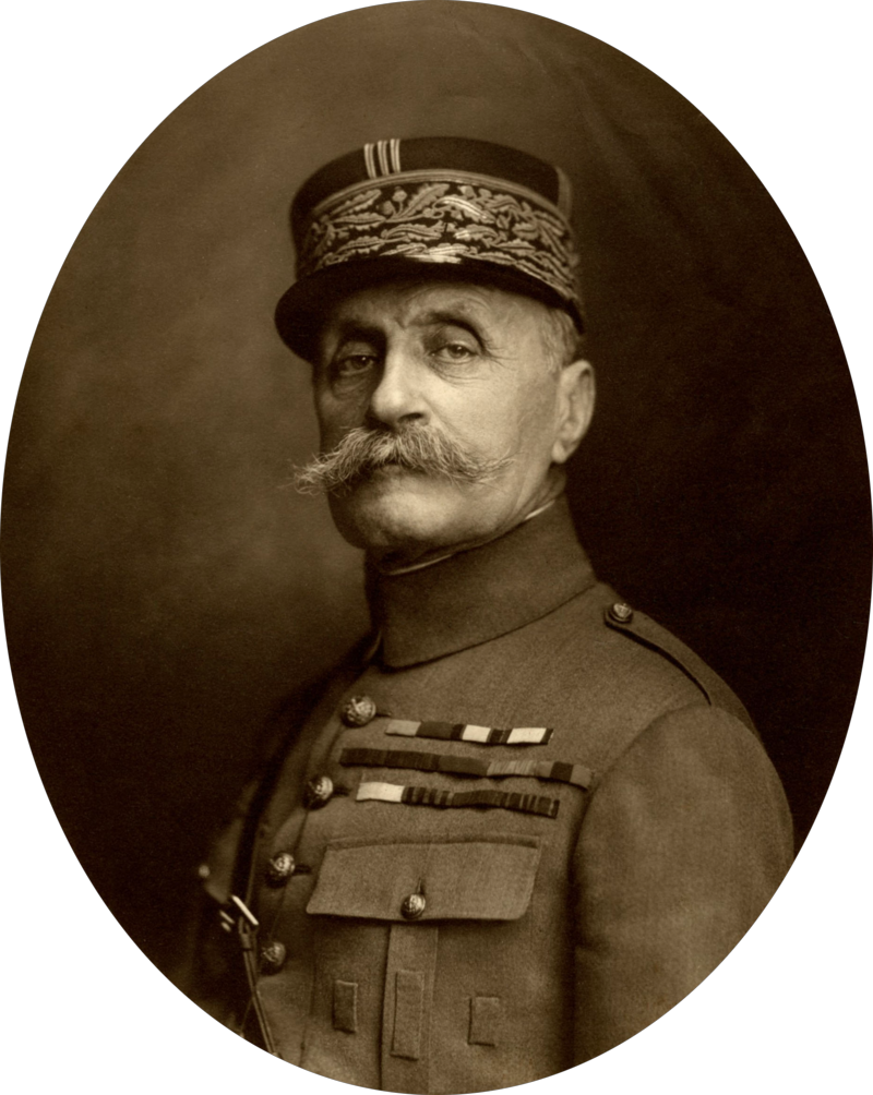 Фердинанд Фош (1851 — 1929).