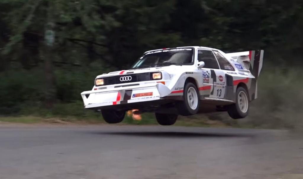 Ралли фестиваль. Peugeot 205 t16. Audi quattro s1 Pikes Peak. Volkswagen Golf 1987 Pikes Peak.