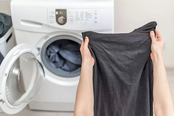 На фото комплект после обычной стирки в машинке.