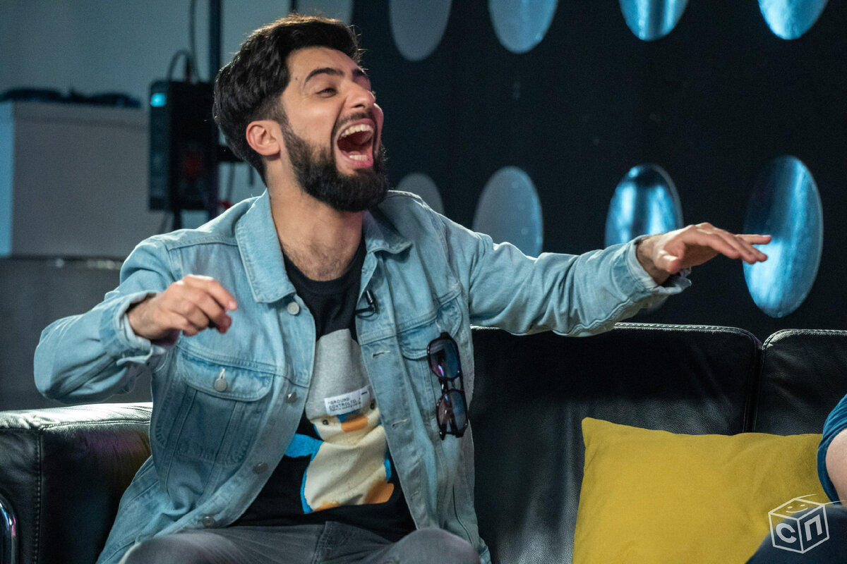 Шевги Ахадов, блогер и КВНщик RUDN University