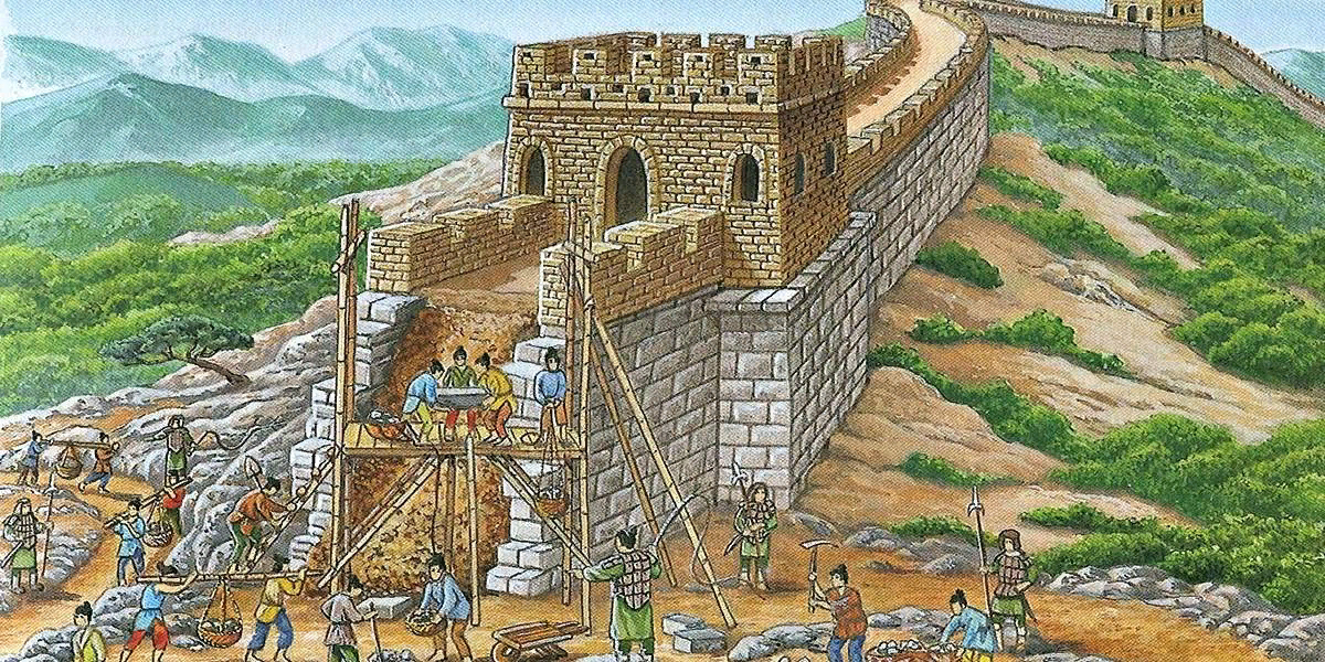 Зачем построили Великую Китайскую стену? | Собеседник на скамейке | Дзен