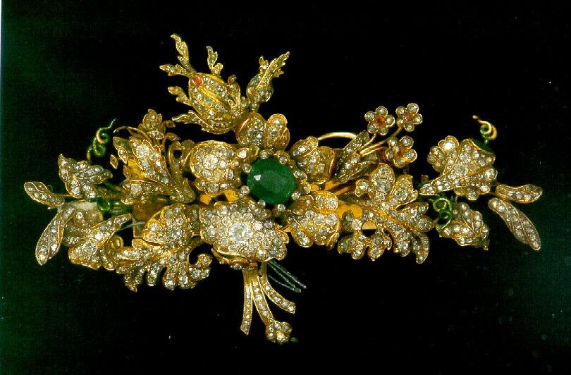 Украшение из коллекции музея Топкапы