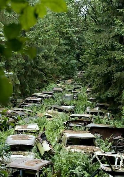 20 de locuri abandonate și pustii care te vor face să fii martor la puterea nemărginită a naturii