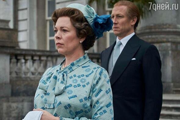    «Корона», реж. Бенджамин Карон, Филип Мартин, Джесика Хоббс кадр из сериала