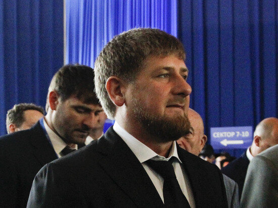     Рамзан Кадыров. Наталия Губернаторова