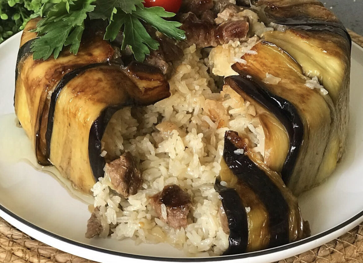 Баклажаны в рисовой муке. Баклажаны в рисовой муке