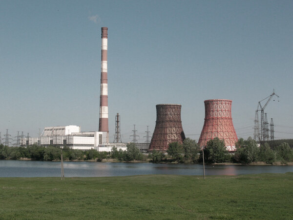 Харьковская ТЭЦ-5. Фото © Wikipedia