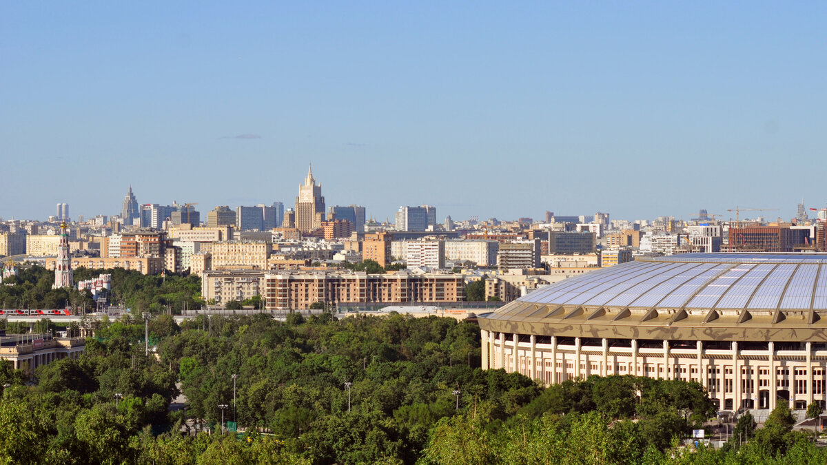 Москва хамовники картинки