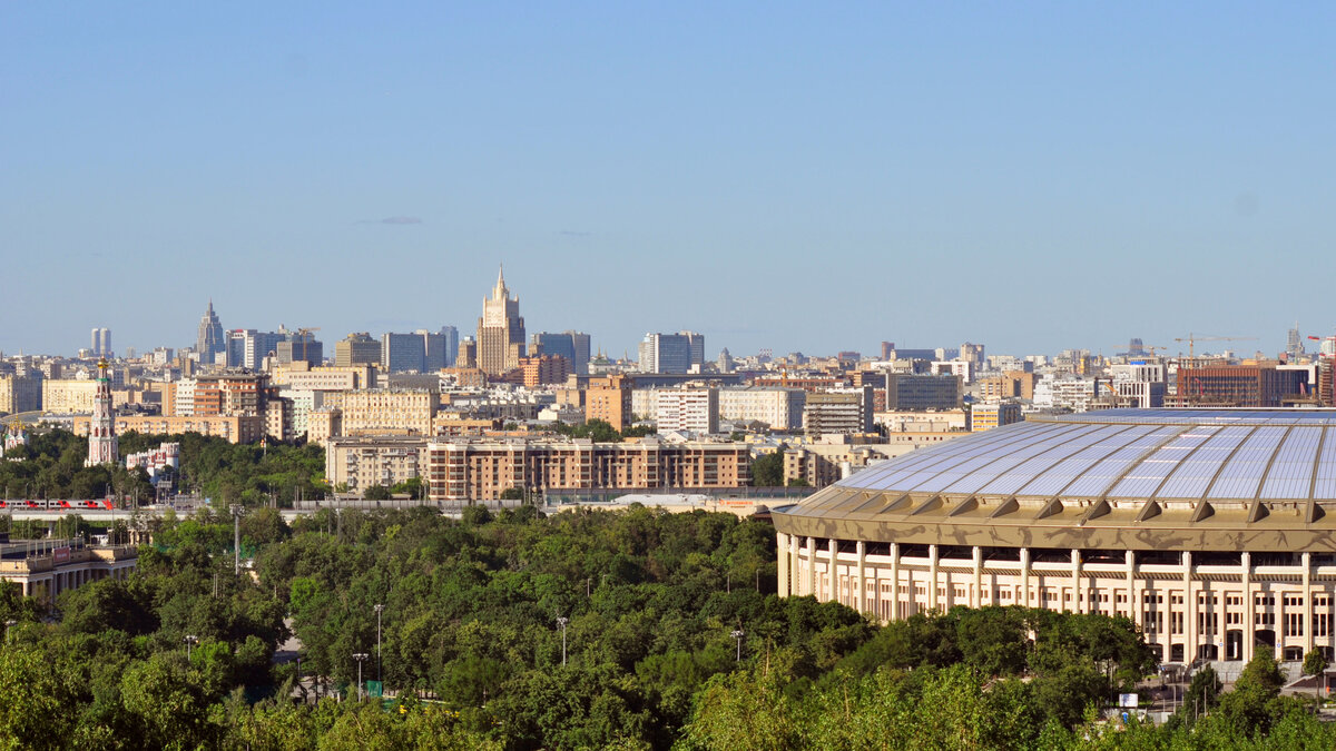 Москва хамовники фото