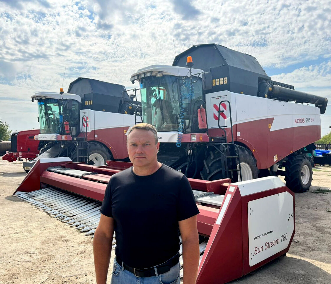 Юрий Юрьевич Макридин - фермер из Михайловского района Волгоградской области