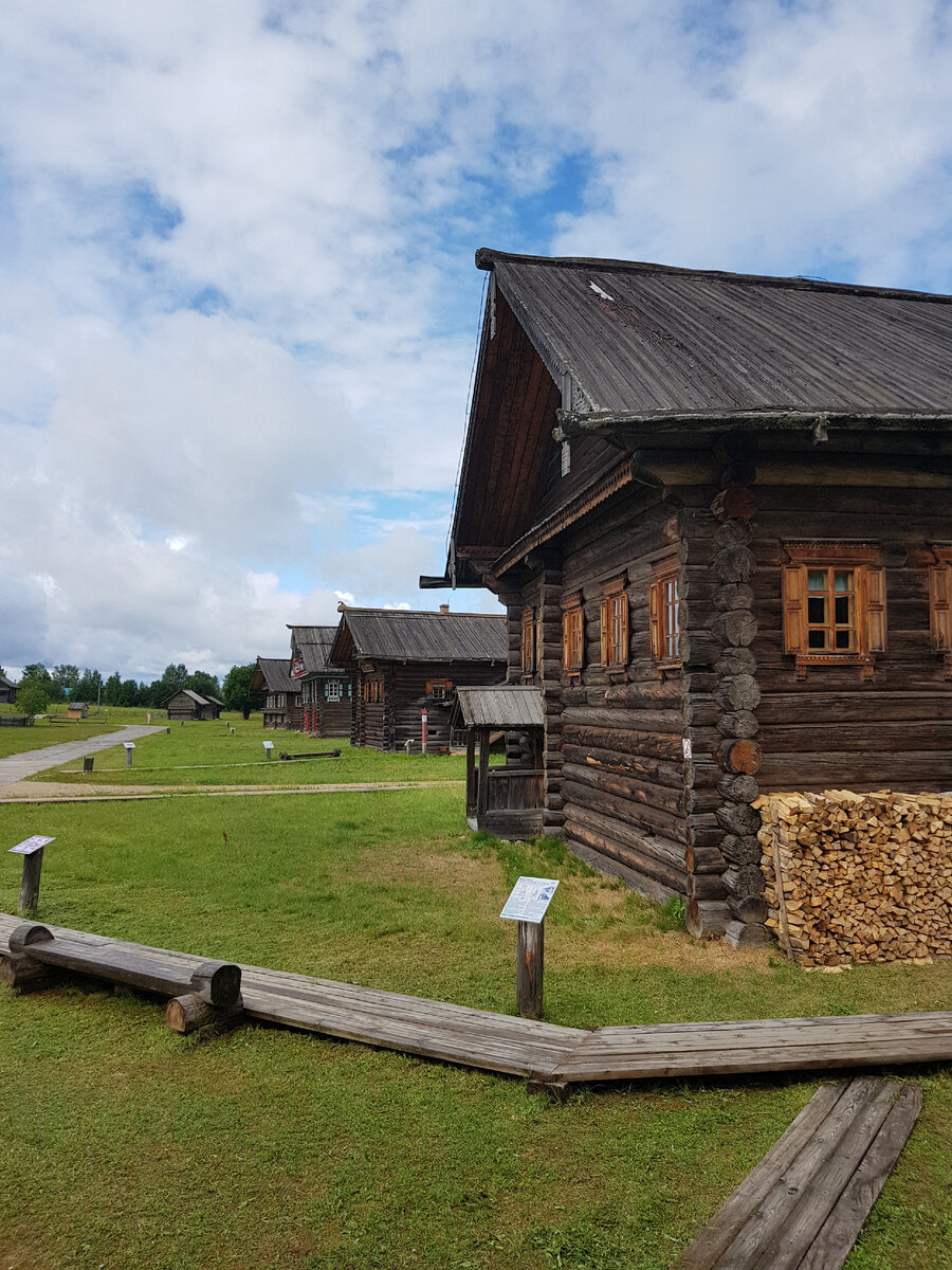 Архитектурно-этнографический музей Семёнково