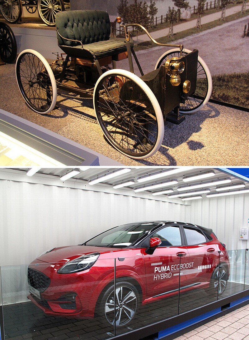 1896 ford quadricycle