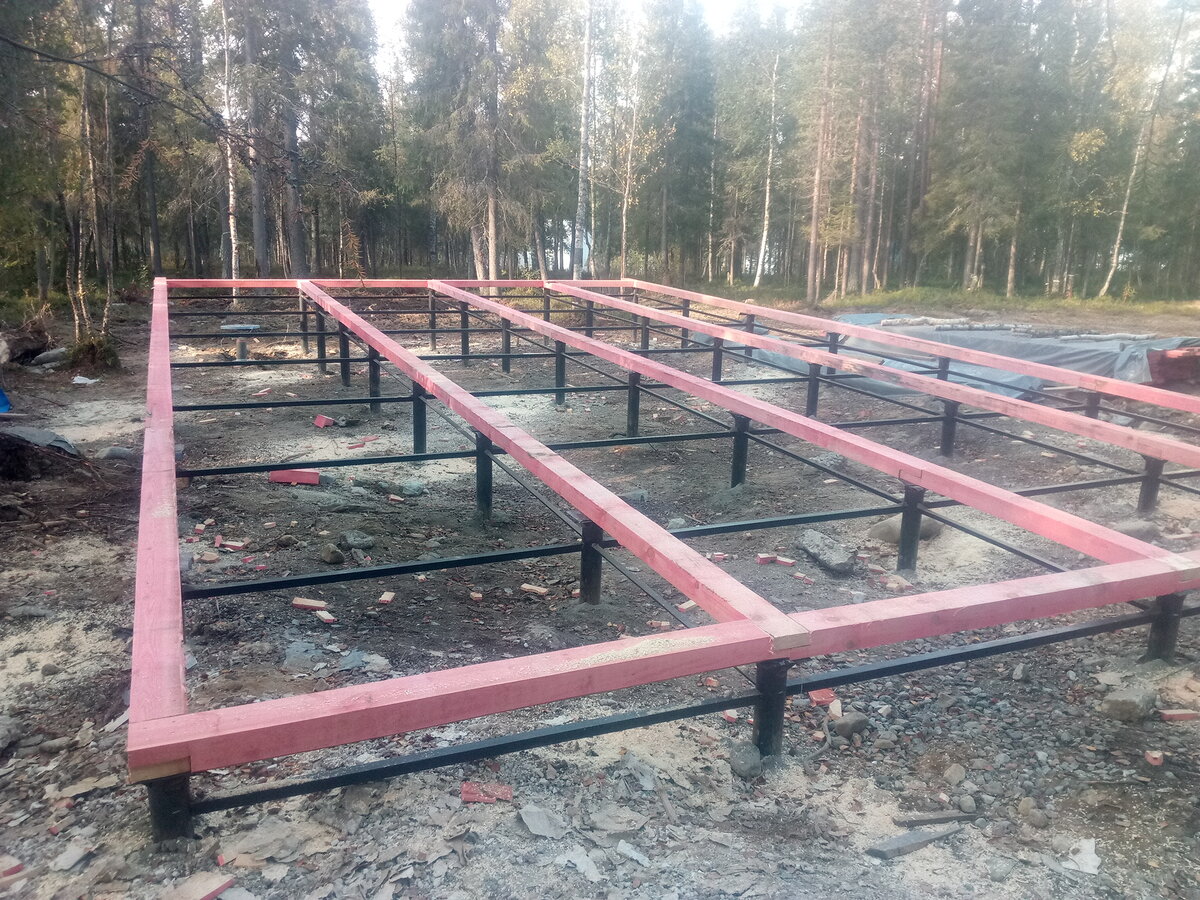 Основной, самый нижний слой.